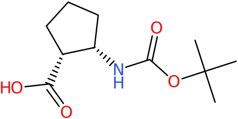 CAS: 136315-70-3 | cis-2-Aminocyclopentane-1-carboxylic acid, N-BOC protected, NX22285