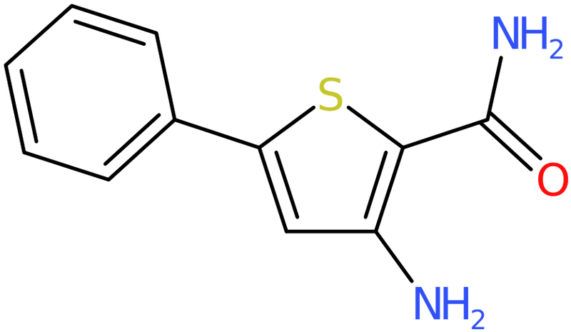 CAS: 122375-70-6 | 3-Amino-5-phenylthiophene-2-carboxamide, NX18099