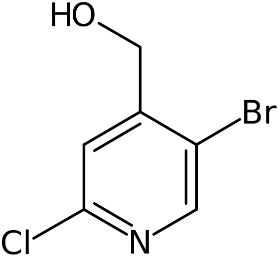 CAS: 1211531-97-3 | 5-Bromo-2-chloro-4-(hydroxymethyl)pyridine, >97%, NX17448