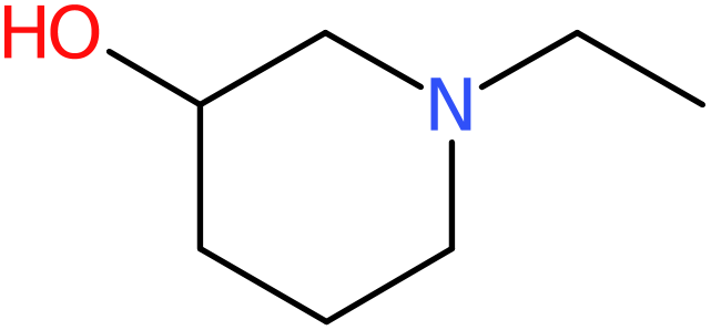 CAS: 13444-24-1 | 1-Ethyl-3-hydroxypiperidine, >95%, NX21621