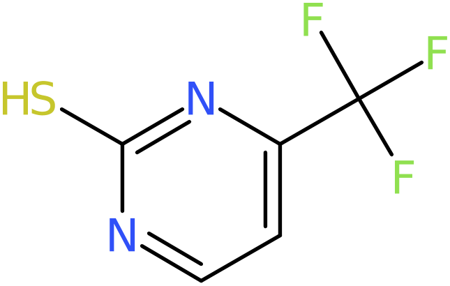 CAS: 136547-17-6 | 2-Sulphanyl-4-(trifluoromethyl)pyrimidine, >97%, NX22338