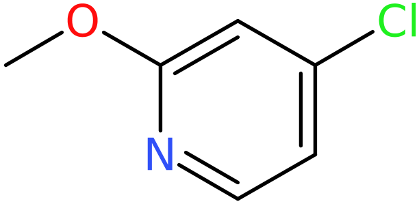 CAS: 72141-44-7 | 2-Methoxy-4-chloropyridine, NX59564