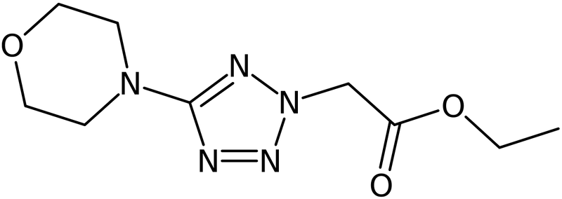 CAS: 175205-05-7 | Ethyl [5-(morpholin-4-yl)tetrazol-2-yl]acetate, NX29296