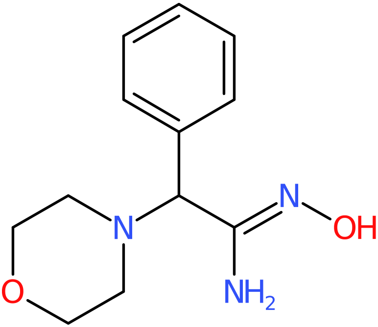 CAS: 1053659-35-0 | N-Hydroxy-2-morpholin-4-yl-2-phenyl-acetamidine, NX12650