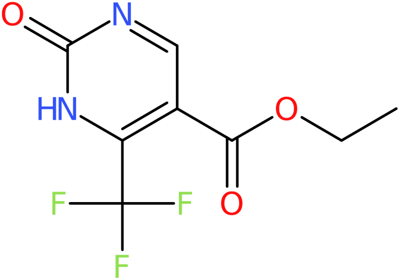 CAS: 154934-97-1 | Ethyl 1,2-dihydro-2-oxo-6-(trifluoromethyl)pyrimidine-5-carboxylate, tech, NX26218