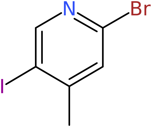 CAS: 942206-07-7 | 2-Bromo-5-iodo-4-methylpyridine, >97%, NX70107