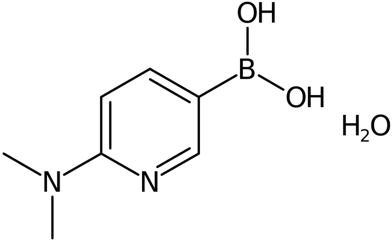 CAS: 1256355-24-4 | 6-(Dimethylamino)pyridine-3-boronic acid hydrate, NX19096