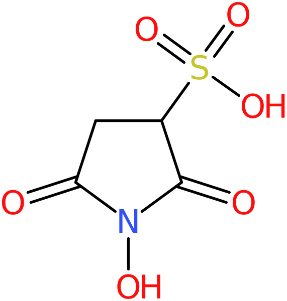 CAS: 82436-78-0 | N-Hydroxysulphosuccinimide, NX62904