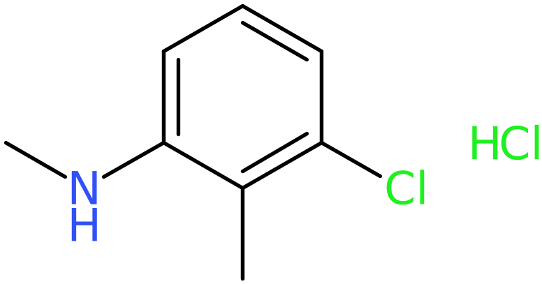 CAS: 957062-82-7 | 3-Chloro-N,2-dimethylaniline hydrochloride, NX71108