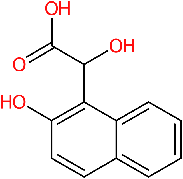 CAS: 624722-10-7 | Hydroxy(2-hydroxynaphth-1-yl)acetic acid, NX55626