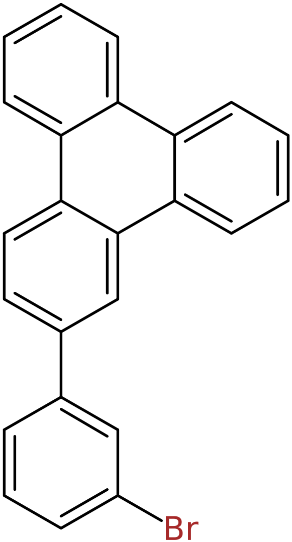 CAS: 1313514-53-2 | 2-(3-Bromophenyl)triphenylene, >98%, NX20766