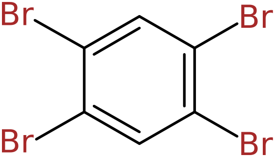 CAS: 636-28-2 | 1,2,4,5-Tetrabromobenzene, NX56284