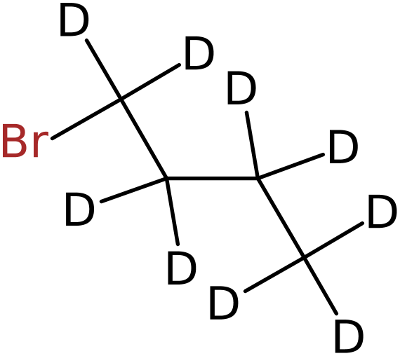 CAS: 98195-36-9 | 1-Bromobutane-D9 99+%, >99%, NX71632