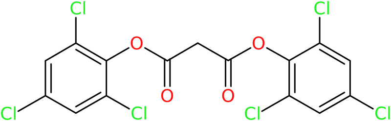 CAS: 15781-70-1 | Bis(2,4,6-trichlorophenyl) malonate, NX26611