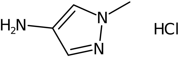 CAS: 127107-23-7 | 4-Amino-1-methyl-1H-pyrazole hydrochloride, >95%, NX19883