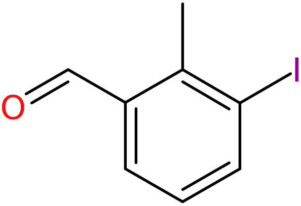 CAS: 848444-83-7 | 3-Iodo-2-methylbenzaldehyde, >96%, NX63600