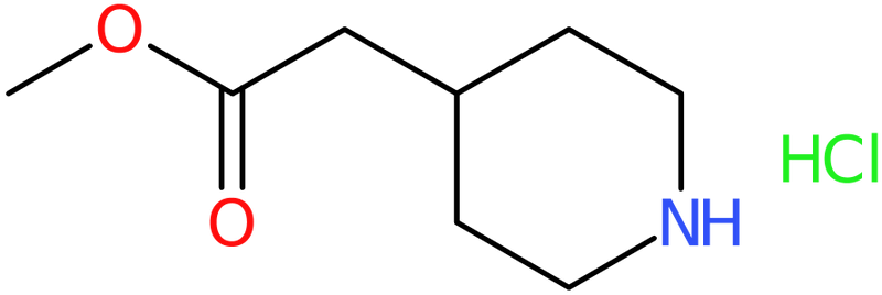 CAS: 81270-37-3 | Methyl (piperidin-4-yl)acetate hydrochloride, NX62641