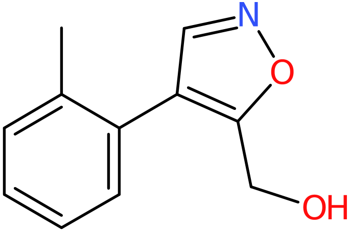 CAS: 1383132-94-2 | (4-O-Tolylisoxazol-5-yl)methanol, >95%, NX22911