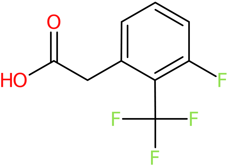 CAS: 897940-14-6 | 3-Fluoro-2-(trifluoromethyl)phenylacetic acid, >97%, NX67553