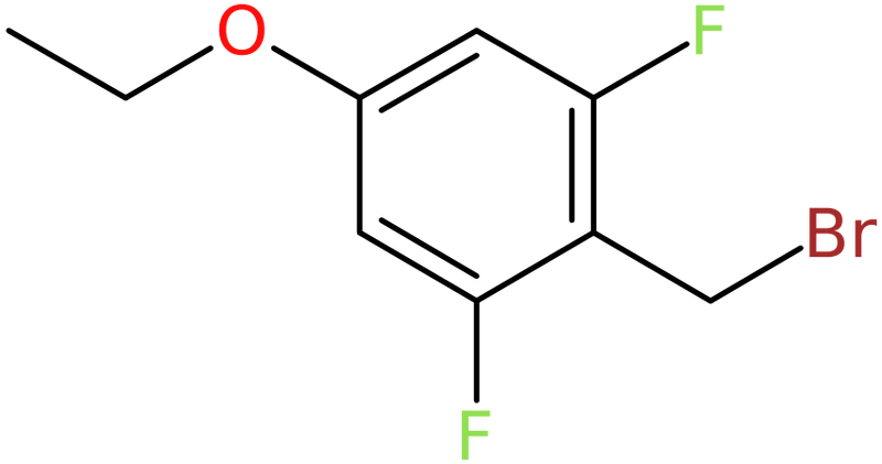 CAS: 1017779-51-9 | 4-Ethoxy-2,6-difluorobenzyl bromide, >98%, NX11210