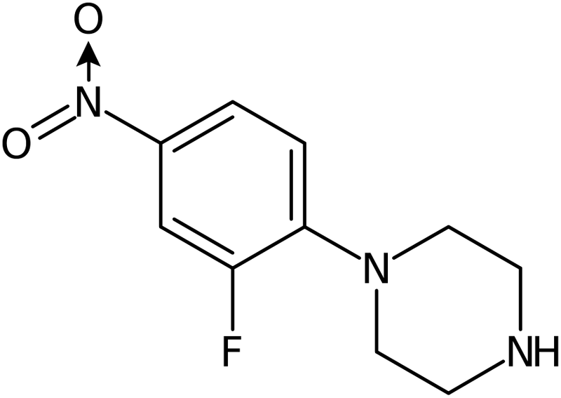 CAS: 154590-33-7 | 1-(2-Fluoro-4-nitrophenyl)piperazine, NX26162