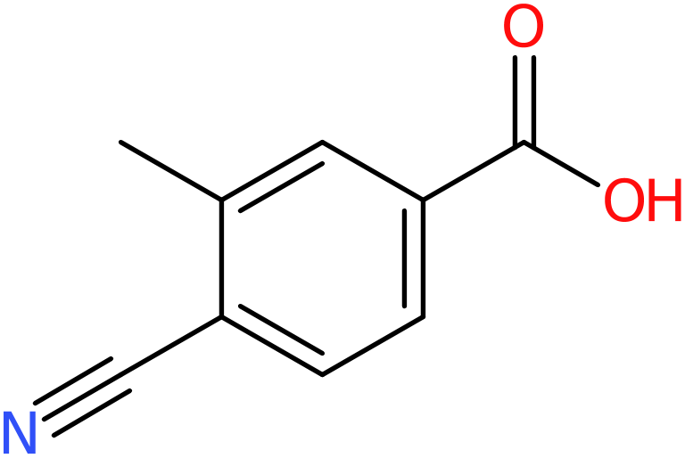 CAS: 73831-13-7 | 4-Cyano-3-methylbenzoic acid, NX60127