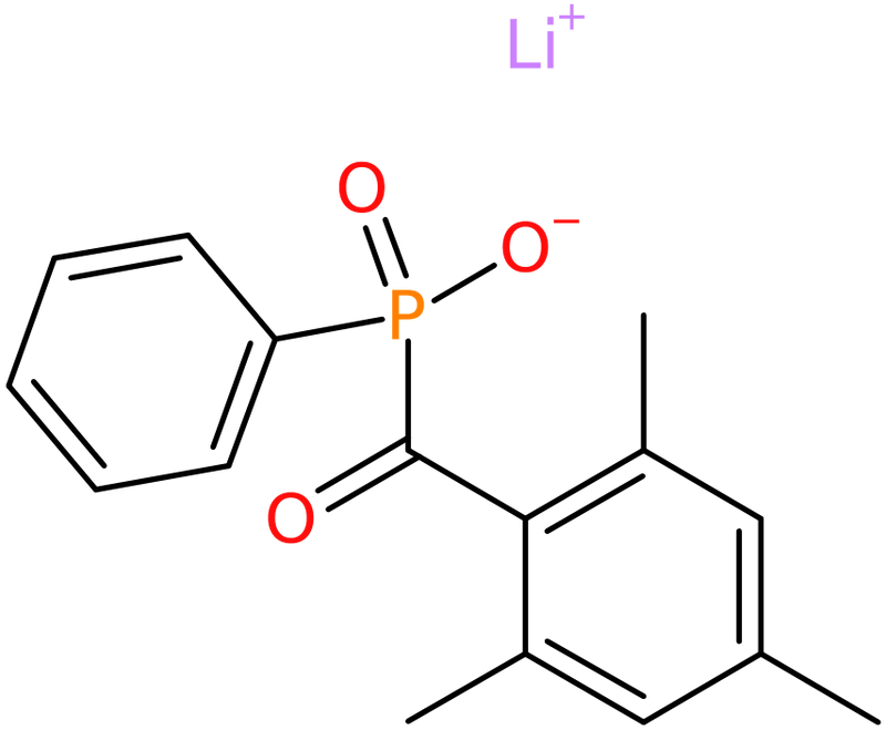 CAS: 85073-19-4 | Lithium phenyl-2,4,6-trimethylbenzoylphosphinate, >99%, NX64039