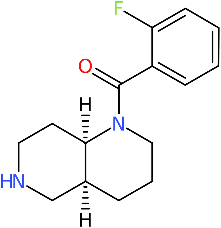 CAS: 1820572-24-4 | (2-Fluoro-phenyl)-(octahydro-[1,6]naphthyridin-1-yl)-methanone, NX30462