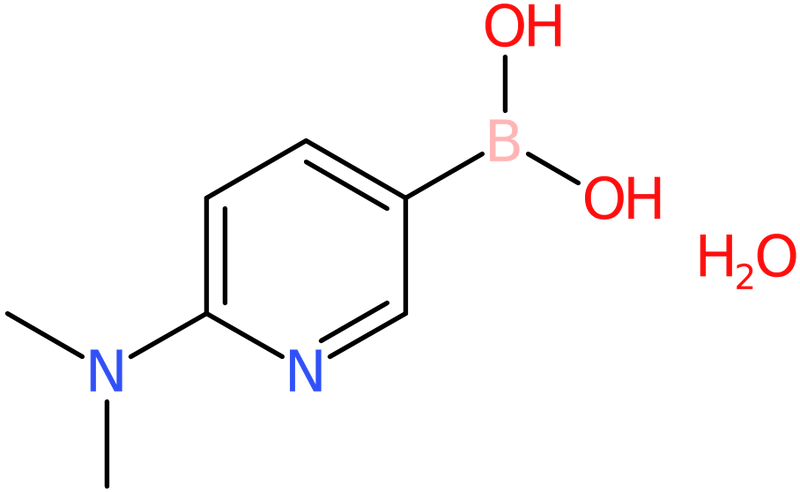 CAS: 1256355-24-4 | 6-(Dimethylamino)pyridine-3-boronic acid hydrate, NX19096