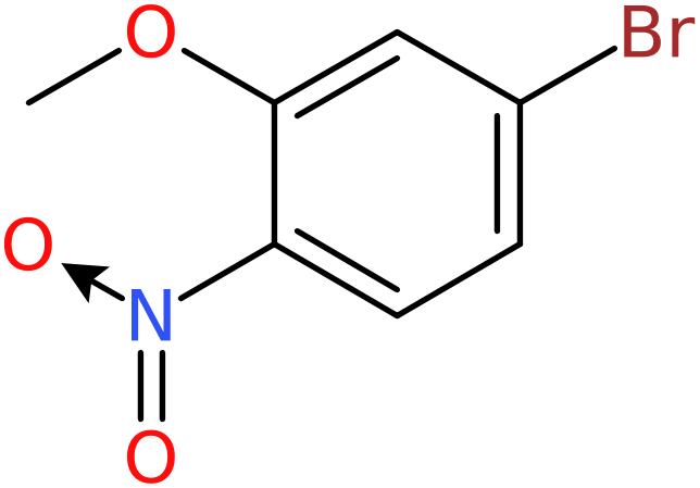 CAS: 103966-66-1 | 5-Bromo-2-nitroanisole, NX12116