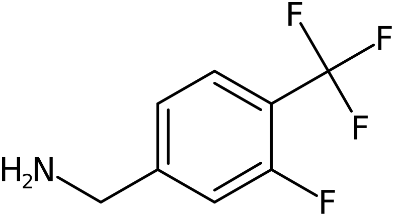 CAS: 235106-09-9 | 3-Fluoro-4-(trifluoromethyl)benzylamine, >98%, NX36312