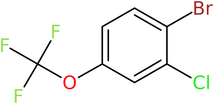 CAS: 892845-59-9 | 1-Bromo-2-chloro-4-(trifluoromethoxy)benzene, NX67339