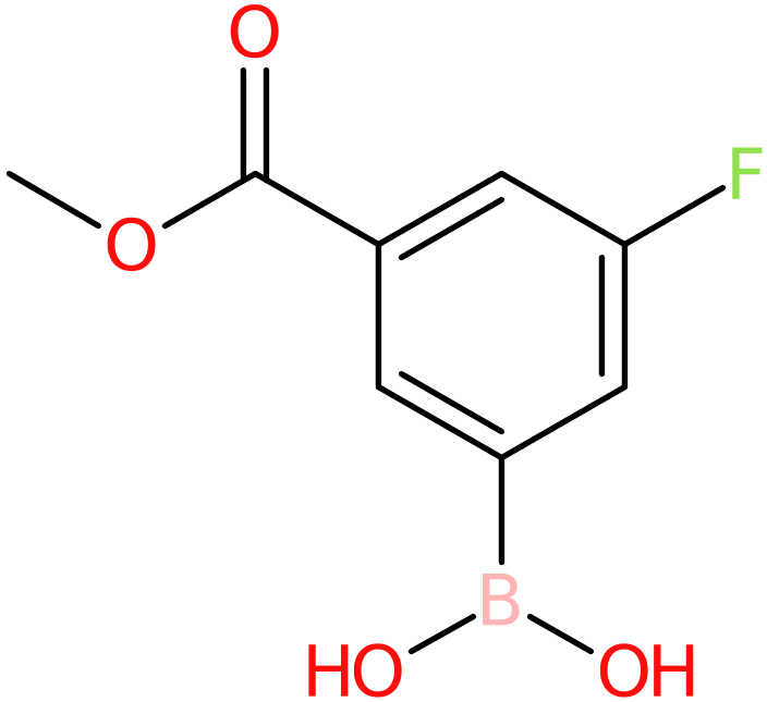 CAS: 871329-62-3 | 3-Fluoro-5-(methoxycarbonyl)benzeneboronic acid, >96%, NX65235