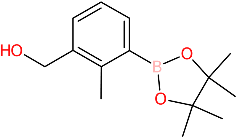 CAS: 1400755-05-6 | 3-(Hydroxymethyl)-2-methylphenylboronic acid Pinacol Ester, NX23309