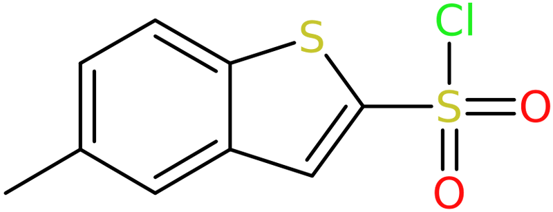 CAS: 90273-30-6 | 5-Methylbenzo[b]thiophene-2-sulphonyl chloride, NX67859