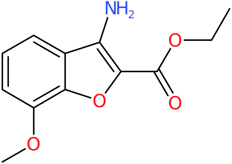 CAS: 1351479-14-5 | Ethyl 3-amino-7-methoxy-1-benzofuran-2-carboxylate, NX21839