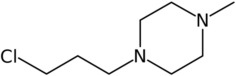 CAS: 104-16-5 | 1-(3-Chloroprop-1-yl)-4-methylpiperazine, NX12151