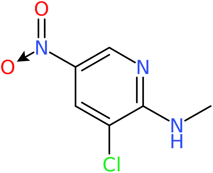 CAS: 813424-10-1 | N-(3-Chloro-5-nitro-2-pyridinyl)-N-methylamine, NX62661