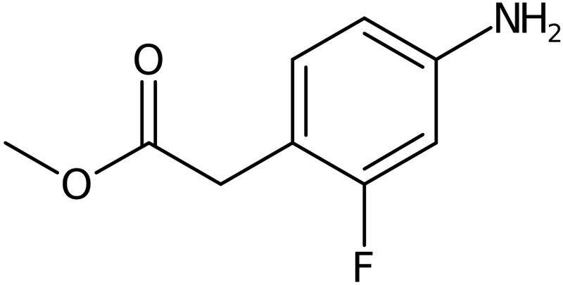 CAS: 192650-54-7 | Methyl 2-(4-amino-2-fluorophenyl)acetate, >98%, NX31934