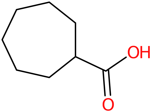 CAS: 1460-16-8 | Cycloheptanecarboxylic acid, >95%, NX24861