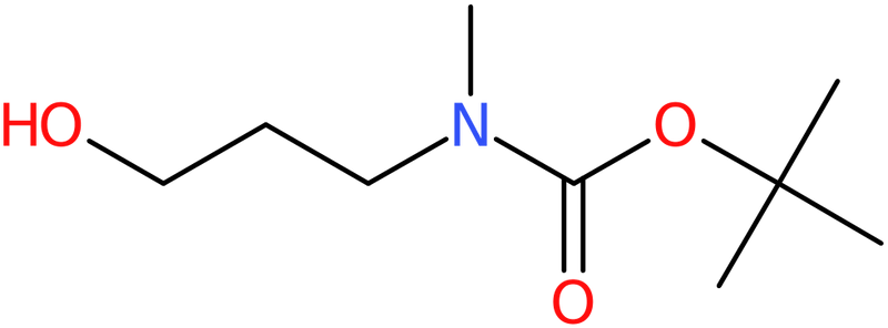 CAS: 98642-44-5 | N-Boc-3-(methylamino)-1-propanol, >97%, NX71716