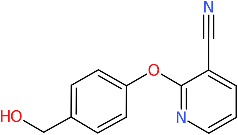 CAS: 888967-55-3 | 2-[4-(Hydroxymethyl)phenoxy]nicotinonitrile, NX67143