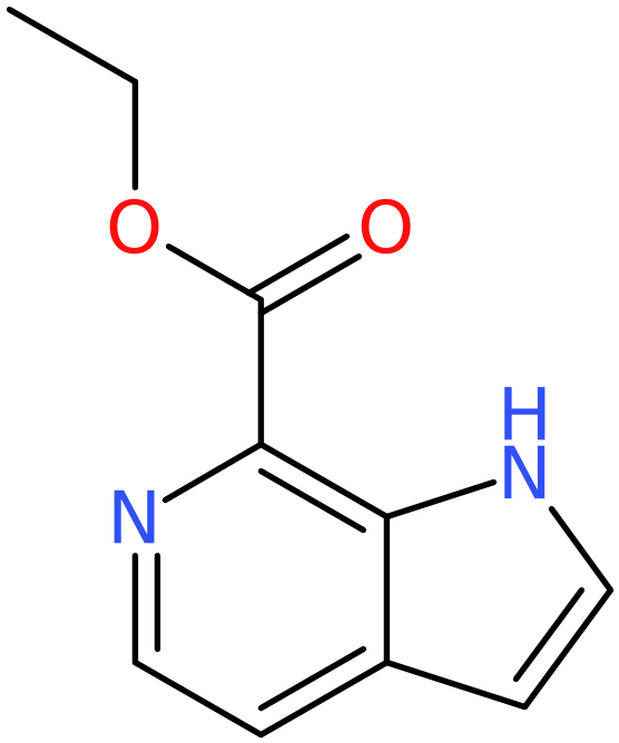 CAS: 945840-74-4 | Ethyl 1H-pyrrolo[2,3-c]pyridine-7-carboxylate, NX70310