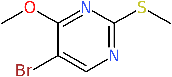 CAS: 81560-09-0 | 5-Bromo-4-methoxy-2-(methylthio)pyrimidine, NX62711