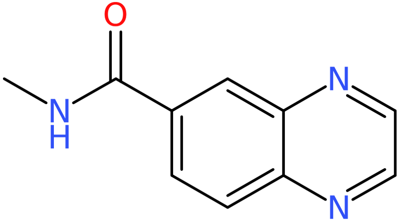 CAS: 1343299-66-0 | N-Methylquinoxaline-6-carboxamide, NX21587