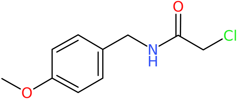 CAS: 81494-05-5 | 2-Chloro-N-(4-methoxybenzyl)acetamide, NX62702