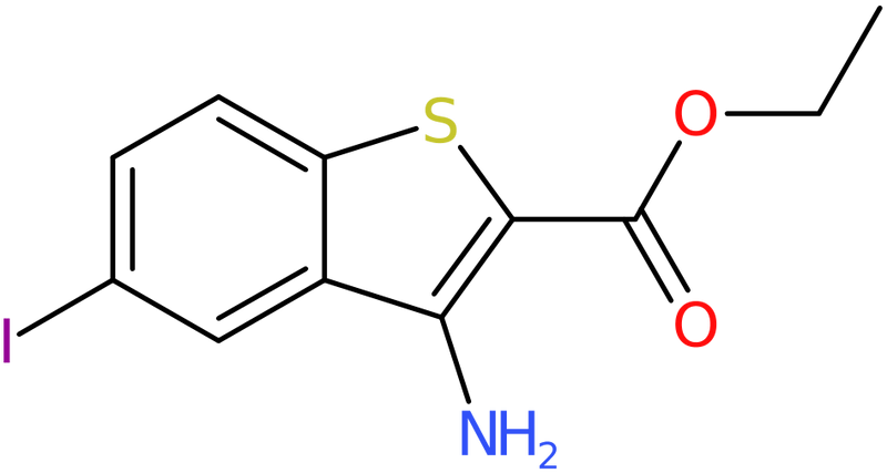 CAS: 1427461-00-4 | Ethyl 3-amino-5-iodo-1-benzothiophene-2-carboxylate, NX24012