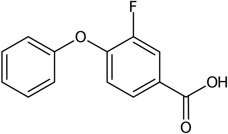 CAS: 129623-62-7 | 3-Fluoro-4-phenoxybenzoic acid, >95%, NX20340