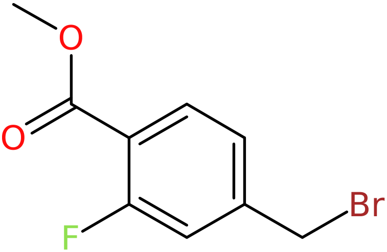 CAS: 85070-57-1 | Methyl 4-(Bromomethyl)-2-fluorobenzoate, >95%, NX64034