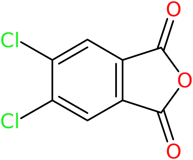 CAS: 942-06-3 | 5,6-dichloro-1,3-dihydroisobenzofuran-1,3-dione, >95%, NX70083